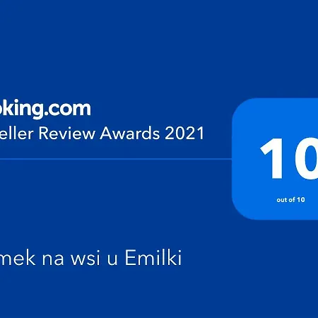 Lodge Domek Na Wsi U Emilki *